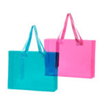 SIN 214 P - BOLSA MAXINA ROSA (ROSA - PLASTICO PVC - POLIESTER) - Imagen 5