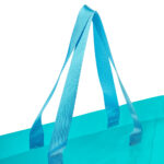 SIN 214 A - BOLSA MAXINA AZUL (AZUL - PLASTICO PVC - POLIESTER) - Imagen 3