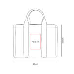 SIN 215 BE - BOLSA VIDYA BEIGE (BEIGE - CANVAS - POLIESTER) - Imagen 5