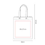 SIN 216 T - BOLSA LAREDO TINTO (TINTO - NON WOVEN) - Imagen 2