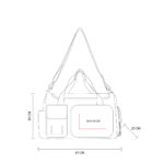 MALETA VANIR AZUL SIN 218 A (POLIÉSTER) - Imagen 5