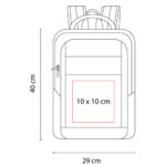 MOCHILA STOMBAR NEGRO SIN 221 N (POLIÉSTER) - Imagen 7