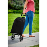 CARRO SUPERMERCADO LADEN NEGRO SIN 224 N (POLIÉSTER) - Imagen 5