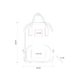 MOCHILA CERES VERDE SIN 226 V (POLIÉSTER) - Imagen 3