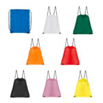 BOLSA-MOCHILA OSUNA AZUL SIN 227 A (POLIÉSTER) - Imagen 2