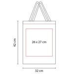 BOLSA ENVIRONMENT BEIGE SIN 230 (NON WOVEN) - Imagen 2