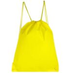 BOLSA-MOCHILA ASTORGA AMARILLO SIN 235 Y (NON WOVEN)