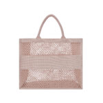 BOLSA ANTONELA NEGRO SIN 237 N (YUTE - ALGODÓN) - Imagen 5