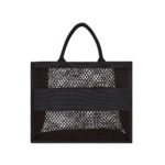 BOLSA ANTONELA NEGRO SIN 237 N (YUTE - ALGODÓN) - Imagen 2