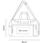 MALETA QUARTEIRA GRIS SIN 242 G (POLIÉSTER) - Imagen 5
