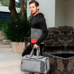 MALETA QUARTEIRA GRIS SIN 242 G (POLIÉSTER) - Imagen 4