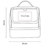 LONCHERA LEDU AZUL SIN 245 A (POLIÉSTER) - Imagen 2