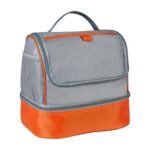 LONCHERA LEDU NARANJA SIN 245 O (POLIÉSTER)