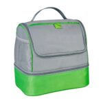 LONCHERA LEDU VERDE SIN 245 V (POLIÉSTER)