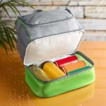 LONCHERA LEDU VERDE SIN 245 V (POLIÉSTER) - Imagen 3