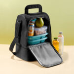 LONCHERA HIKER NEGRO SIN 267 N (POLIÉSTER) - Imagen 3