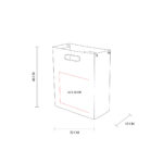 BOLSA BEIGE SIN 287 BE (ALGODÓN) - Imagen 5