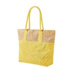 BOLSA GRECIA AMARILLO SIN 288 Y (YUTE - ALGODÓN) - Imagen 2