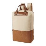 MOCHILA DUBLU CAFE SIN 293 C (POLIÉSTER - CURPIEL - FORRO POLIÉSTER)