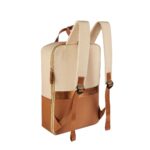 MOCHILA DUBLU CAFE SIN 293 C (POLIÉSTER - CURPIEL - FORRO POLIÉSTER) - Imagen 3