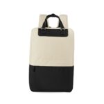 MOCHILA DUBLU NEGRO SIN 293 N (POLIÉSTER - CURPIEL - FORRO POLIÉSTER) - Imagen 2