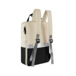 MOCHILA DUBLU NEGRO SIN 293 N (POLIÉSTER - CURPIEL - FORRO POLIÉSTER) - Imagen 3