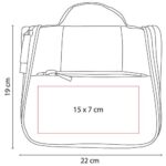 ORGANIZADOR RODNA NEGRO SIN 310 N (POLIÉSTER) - Imagen 5