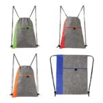 BOLSA-MOCHILA ARACAR AZUL SIN 315 A (NON WOVEN - POLIÉSTER) - Imagen 3