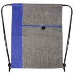 BOLSA-MOCHILA ARACAR AZUL SIN 315 A (NON WOVEN - POLIÉSTER)