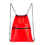 BOLSA-MOCHILA KARLOVAC ROJO SIN 319 R (POLIÉSTER)
