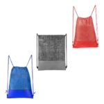 BOLSA-MOCHILA BAZMAN ROJO SIN 322 R (NON WOVEN) - Imagen 4