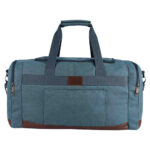 MALETA ALOHA AZUL SIN 325 A (ALGODÓN - POLIÉSTER)