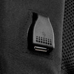 MOCHILA BABEL NEGRO SIN 401 N (POLIÉSTER - PVC) - Imagen 5