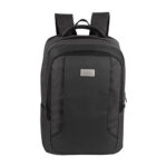 MOCHILA ATENA NEGRO SIN 404 N (POLIÉSTER - PVC)