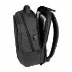 MOCHILA ATENA NEGRO SIN 404 N (POLIÉSTER - PVC) - Imagen 4