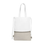 BOLSA-MOCHILA FUSETA GRIS SIN 405 G (POLIÉSTER)