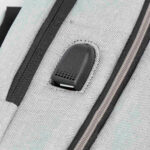 MOCHILA SISAK GRIS SIN 415 G (POLIÉSTER) - Imagen 2