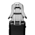 MOCHILA SISAK GRIS SIN 415 G (POLIÉSTER) - Imagen 3