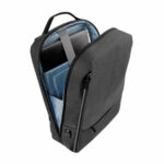 MOCHILA SISAK NEGRO SIN 415 N (POLIÉSTER) - Imagen 2