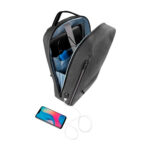 MOCHILA SISAK NEGRO SIN 415 N (POLIÉSTER) - Imagen 3