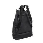 MOCHILA SACCA NEGRO SIN 416 N (CURPIEL (PU) - FORRO POLIÉSTER) - Imagen 4