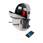 MOCHILA SLAVONSKY GRIS SIN 455 G (POLIÉSTER) - Imagen 2