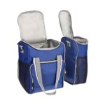 LONCHERA DOBLE CAMILLE AZUL SIN 498 A (POLIÉSTER) - Imagen 3