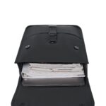 MOCHILA CADERNO NEGRO SIN 504 N (CURPIEL - POLIÉSTER) - Imagen 4