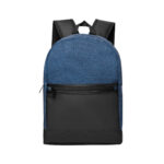 MOCHILA CON VINIL AZUL SIN 505 A (POLIÉSTER - VINIL) - Imagen 2