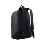 MOCHILA CON VINIL NEGRO SIN 505 N (POLIÉSTER - VINIL) - Imagen 3
