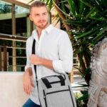 LONCHERA BANGALORE GRIS SIN 515 G (POLIÉSTER) - Imagen 3