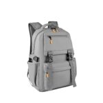 MOCHILA ORANSSI GRIS SIN 522 G (POLIÉSTER - FORRO POLIÉSTER)