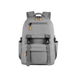 MOCHILA ORANSSI GRIS SIN 522 G (POLIÉSTER - FORRO POLIÉSTER) - Imagen 3