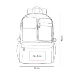 SIN 531 V - MOCHILA HOLDE VERDE (VERDE - POLIESTER) - Imagen 4